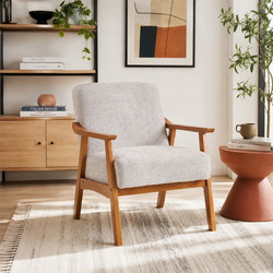 Spitishop Πολυθρόνα 64.5x74x81 Taupe Belfast