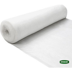 GRASHER 103624 Δίχτυ Αντιχαλαζικό 60gr/m Λευκό 2.5x100m