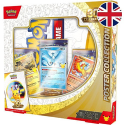 English Pokemon 30 Anniversary Blister pack cards 6 Τεμ