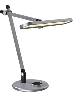 ΦΩΤΙΣΤΙΚΟ ΓΡΑΦΕΙΟΥ LED BLAIN PRO ΓΚΡΙ ΒΑΣΗ ABS-ΑΛΟΥΜΙΝΙΟ