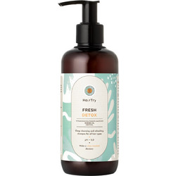 HairTry Fresh Detox Σαμπουάν Αποτοξίνωσης 250ml