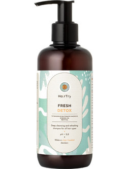 HairTry Fresh Detox Σαμπουάν Αποτοξίνωσης 250ml