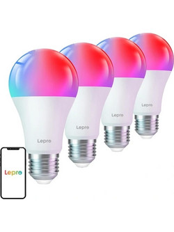 Λάμπα LED Lepro B2 E27 με Wi-Fi B2-EU-4