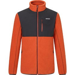 Regatta Morran Ανδρική Ζακέτα Fleece Μαύρη
