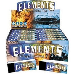 Τζιβάνες Elements Rolling Tips Απλές με 50 φύλλα - 50 Πακετάκια