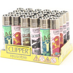 CLIPPER VINTAGE F1 CP11RH LARGE ΑΝΑΠΤΗΡΑΣ ΠΕΤΡΑΣ (ΚΟΥΤΙ 24 ΤΕΜ) 8412766165350