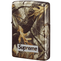 Supreme x Camo Logo Zippo 'Realtree Hardwoods Camo'