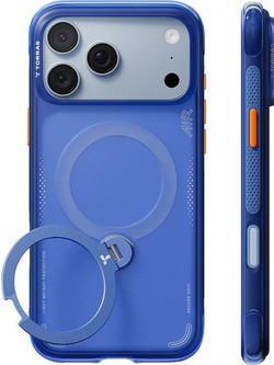TORRAS Ostand Q3 Air Back Cover Arctic Blue (iPhone 18 Pro / 17 Pro)