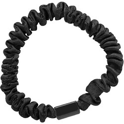 Σούρα Μαλλιών Λεπτή Μαύρη Scrunchies o7,5cm 4teen4ty 401372