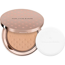 Naj-Oleari Skin Caress Pressed Powder 01 Warm Beige 9.5gr