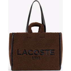 LACOSTE ΤΣΑΝΤΑ SHOPPING BAG 3NU5117HX-T98 DarkBrown