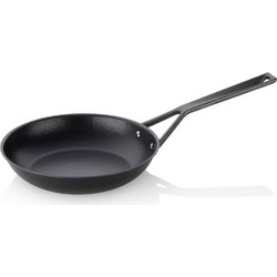 Τηγάνι Μαντεμένιο Ruvido 12601 24cm Black Kela 24cm Μαντέμι