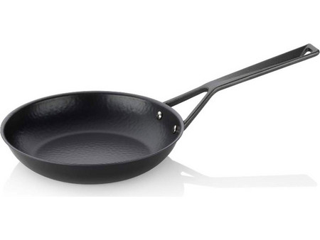 Τηγάνι Μαντεμένιο Ruvido 12601 24cm Black Kela 24cm Μαντέμι