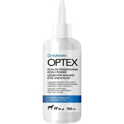 EUROWET Optex - eye cleaning liquid for dogs and cats - 100 ml