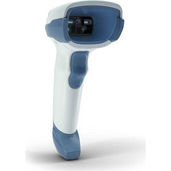 Zebra σαρωτής barcode DS2208-HC 2D, ενσύρματος (RS232/KBW/USB) λευκό, IP52