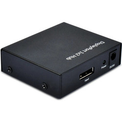 SPLITTER DisplayPort 1.2 TO 2x DisplayPort 1.2 (MST-Expands or duplicates ) (14.99.3590-5)