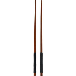 Chopsticks Wood (Σετ 4Τμχ) 93934970 25cm Natural-Black Asa Selection Nylon,Ξύλο