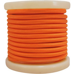EL330013 | EL330013 | Textile Cable 2x0.75mm ρολλό 10mt - Πορτοκαλί