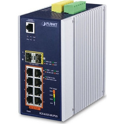 Planet IGS-6325-8UP2S Managed L3 Switch με 8 Θύρες Ethernet 1000Mbps και 2 SFP θύρες
