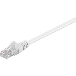 Microconnect U/UTP Cat.5e Καλώδιο Δικτύου Ethernet 50m White