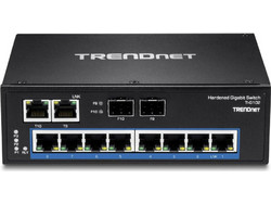 Trendnet TI-G102 Unmanaged L2 Switch με 8 Θύρες Ethernet 1Gbps και 22 SFP Θύρες