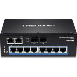 Trendnet TI-G102 Unmanaged L2 Switch με 8 Θύρες Ethernet 1Gbps και 22 SFP Θύρες