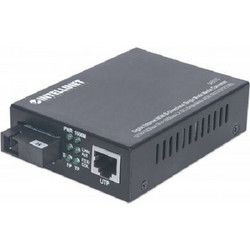 Media Converter Intellinet Gigabit SFP 100m