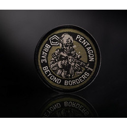 Pentagon Brave Morale Patch