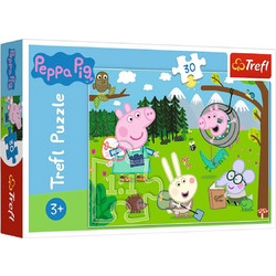 Παιδικό Puzzle Trefl Peppa Pig Με Φίλους Στο Δάσος 30 Κομμάτια