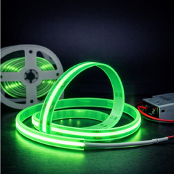 VenCore 6174-50025 - Ledstrip Cob 12W IP68 DW - Ταινία LED Τύπου COB - 5 Μέτρα (1 Roll) - 12 Watt 24 Volt - 320 LED ανά Μέτρο - 820 Lumens ανά Μέτρο