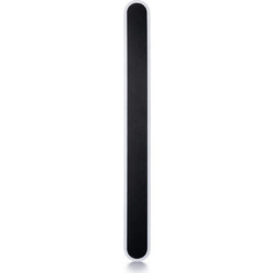 VenCore Linea Black 6093-20102 - Μοντέρνο Επιτοίχιο Φωτιστικό Απλίκα LED 60CM 12W Μαύρο Αλουμίνιο με Ρυθμιζόμενο CCT Λευκό - Ημέρας - Θερμό - Χειρισμό