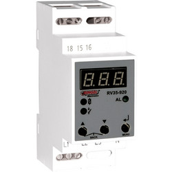 RINGEL RV35-920 Τριφασικός επιτηρητής τάσης Ράγας, απουσία φάσης, διαδοχής, ασυμμετρίας 230V 8pin 26576