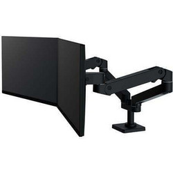 Ergotron LX Pro Dual Βάση Γραφείου για 2 Οθόνες έως 27" με Βραχίονα