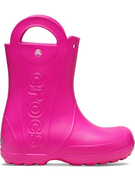 Crocs Kids Handle It Rain Boot Pink (211052-6TW)