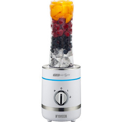 N'OVEEN Sport Mix & Fit SB-1100 Μπλέντερ για Smoothie 600ml 300W