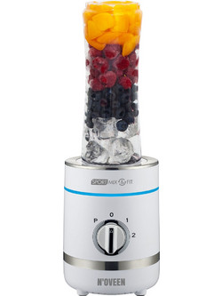 N'OVEEN Sport Mix & Fit SB-1100 Μπλέντερ για Smoothie 600ml 300W