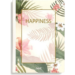 Next Τετράδιο Flexbook Ριγέ Β5 3 Θεμάτων Dreams Happiness 04257-1