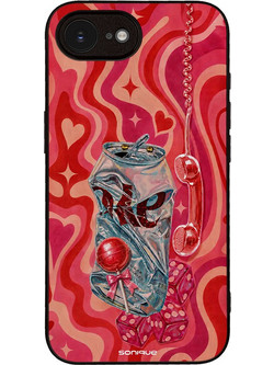Sonique Back to Y2K Series Back Cover Lollipop (iPhone 16e / 17e)
