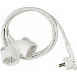 Μπαλαντέζα Brennenstuhl Extension 10m White double