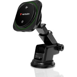 Βάση Κινητού Verbatim ChargenDrive Wirel.Car Charger Qi2 RGB 31860