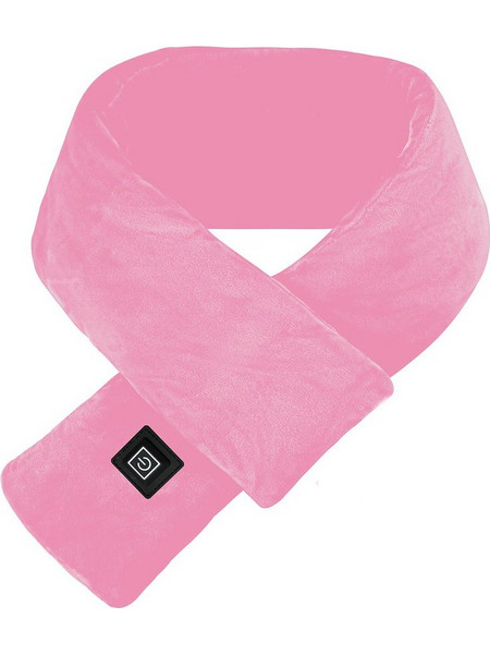 Θερμαινόμενο Κασκόλ Mad Monkey - Heated Scarf Pink