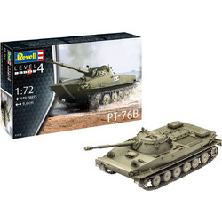 Revell PT-76B Συναρμολογούμενο Πλαστικό Μοντέλο Τανκ 1:72