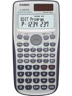 Casio FX-3650PII-W-EH