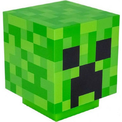 Paladone Minecraft: Creeper Light BDP (PP6595MCFV2) EN,FR,DE,ES,IT,NL,PT Pack / Carton Window Box without Plastic Film