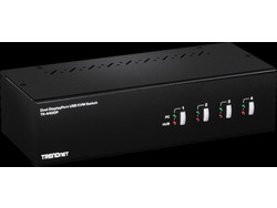 Trendnet KVM Switch TK-440DP 4 x DisplayPort