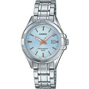 Casio Γυναικείο Ρολόι με Ασημί Μεταλλικό Μπρασελέ LTP-1308D-2A Casio Γυναικείο Ρολόι με Ασημί Μεταλλικό Μπρασελέ LTP-1308D-2A