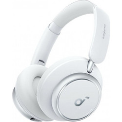 Anker Soundcore Space Q45 Ενσύρματα & Ασύρματα Bluetooth Ακουστικά Over Ear με Noise Canceling Λευκά