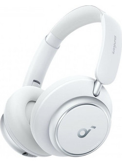 Anker Soundcore Space Q45 Ενσύρματα & Ασύρματα Bluetooth Ακουστικά Over Ear με Noise Canceling Λευκά