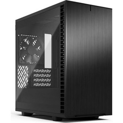 Fractal Design Define 7 Nano Black Mini Tower Κουτί Υπολογιστή με Πλαϊνό Παράθυρο FD-C-DEF7N-02