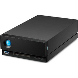 LaCie 1big Dock 8TB Εξωτερικός Σκληρός Δίσκος HDD Multi-Bay Thunderbolt 3
